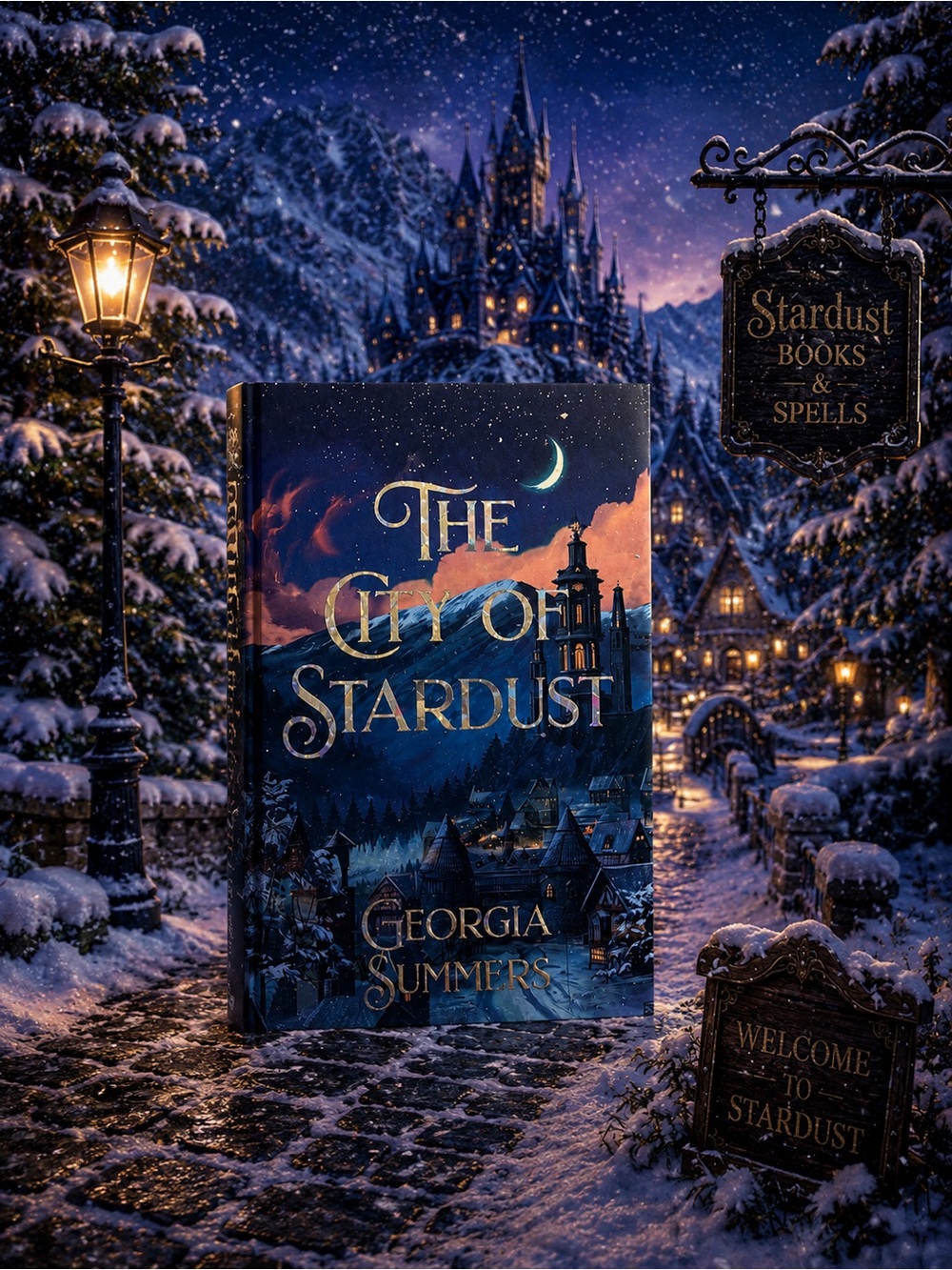 The City of Stardust by The City of Stardust Special Edition Hardcover Fairyloot